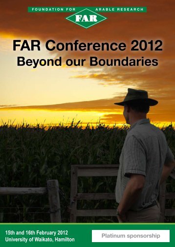 FAR Conference 2012