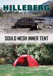 SOULO MESH INNER TENT - Hilleberg