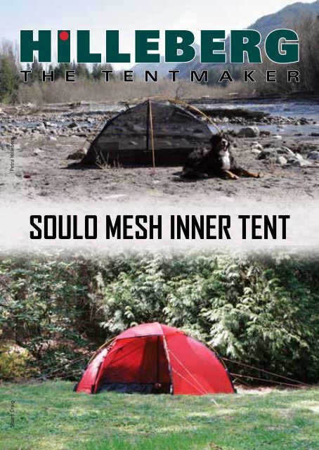 SOULO MESH INNER TENT - Hilleberg