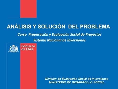 anÃ¡lisis y soluciÃ³n del problema - Sistema Nacional de Inversiones