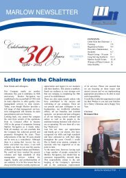 11th Issue - December 2012 - Marlow Navigation