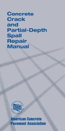 Concrete Crack and Partial Depth Spall Repair Manual - CSU, Chico