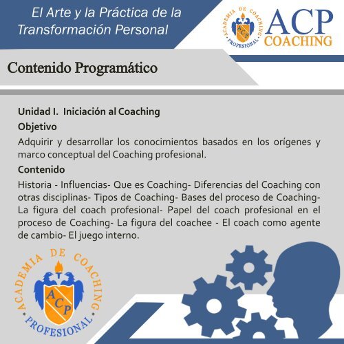 Presentación-Coaching-Neurolingüístico-Caracas