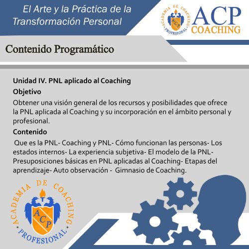 Presentación-Coaching-Neurolingüístico-Caracas