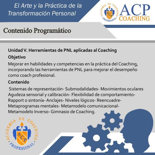 Presentación-Coaching-Neurolingüístico-Caracas