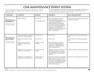 Maintenance Points - American Hotel & Lodging Educational Institute