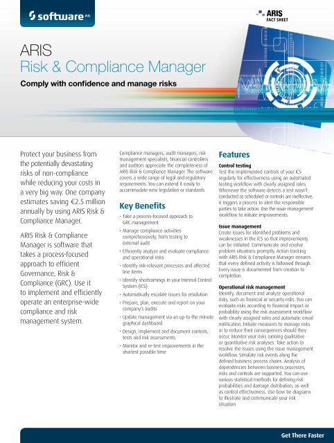 ARIS Risk & Compliance Manager - GRC Lounge