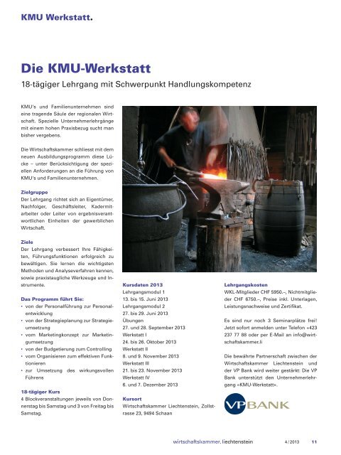 04-2013 - unternehmer Magazin