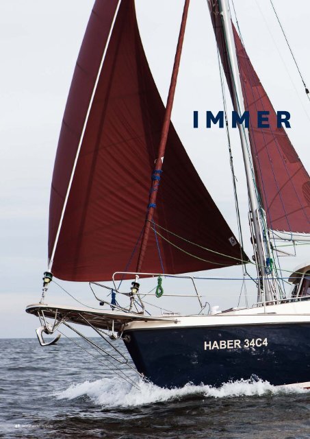 Immer In Balance - HABER YACHTS