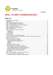 OPAL -JÃRJESTELMÃN YLEISKUVAUS 2012 - mol.fi