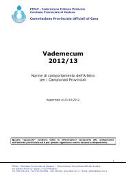 Norme di comportamento dell'arbitro 2012/2013 .pdf - FIPAV