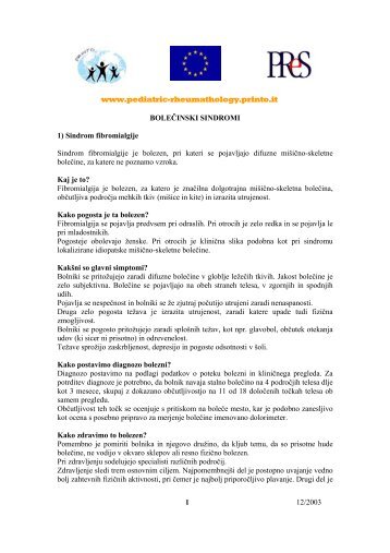 www.pediatric-rheumathology.printo.it 12/2003 1 BOLEÄINSKI ...