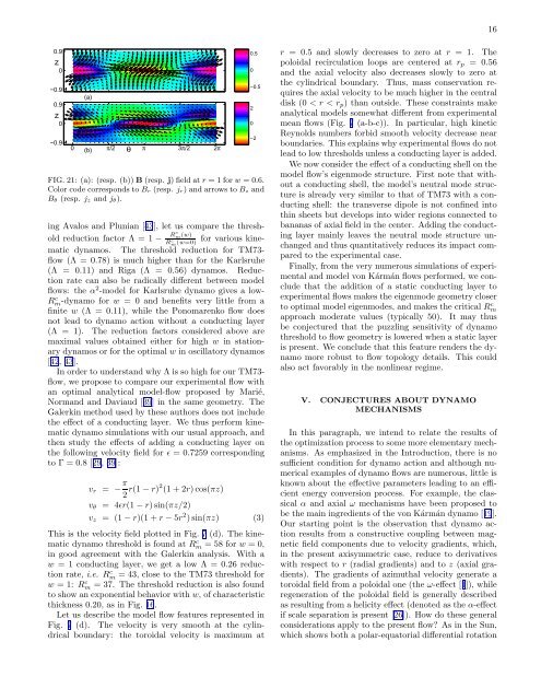 Towards an experimental von Karman dynamo: numerical studies ...