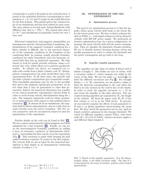 Towards an experimental von Karman dynamo: numerical studies ...
