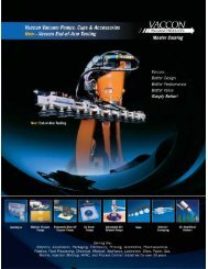 Venturi Vacuum Cartridges