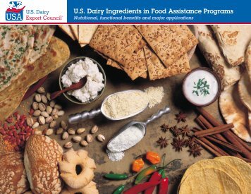 Introduction - US Dairy Export Council