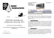 Elternbrief Weihnachten 2012 - Grundschule - Mittelschule ...