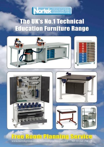 The UK's No.1 Technical Education Furniture Range