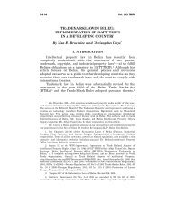 trademark law in belize - Belize Intellectual Property Office
