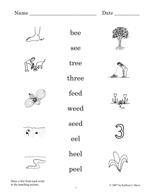 Spelling Worksheets 2-6 Honey Bees - Sound City Reading Spelling Worksheets 2-6 Honey Bees - Sound City Reading
