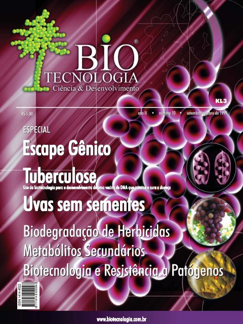 Revista Biotecnologia