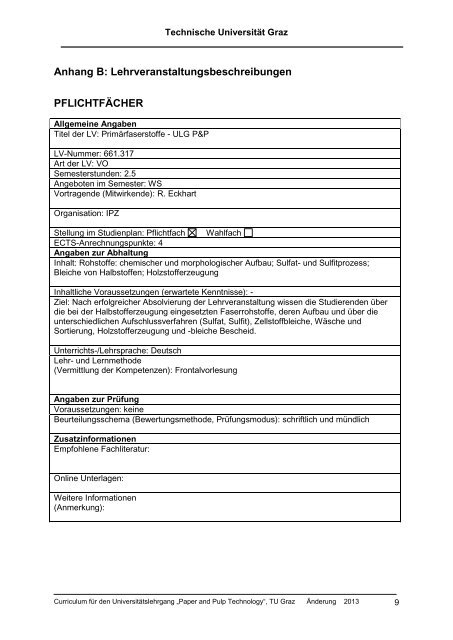 "Paper and Pulp Technology" - download pdf-file - mibla.TUGraz.at