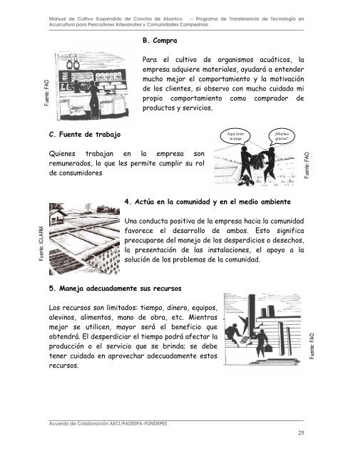 Manual de Concha de Abanico - Ministerio de la ProducciÃ³n