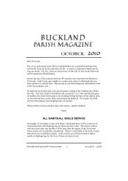 Saint Canice - St Mary The Virgin - Buckland