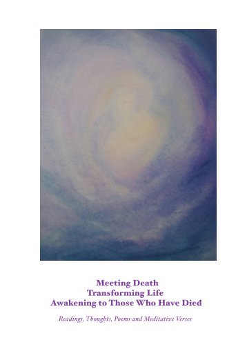 Meeting Death - 2010 - small - The Christian Community