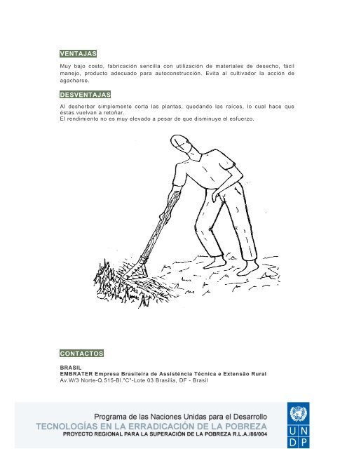 Cultivador manual (Brasil ) - Ideassonline.org