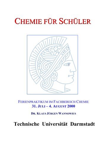 Teil I - Technische UniversitÃƒÂ¤t Darmstadt