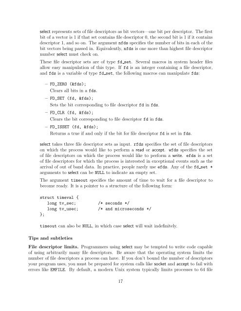 Using TCP Through Sockets