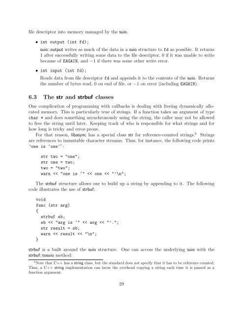 Using TCP Through Sockets