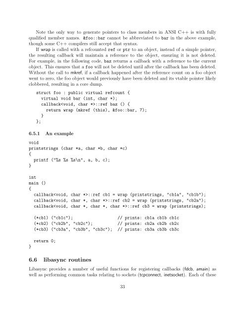 Using TCP Through Sockets