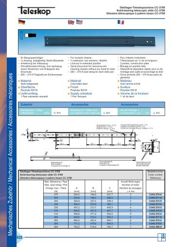 Mechanisches Zubehör / Mechanical ... - AutoCont Control Systems