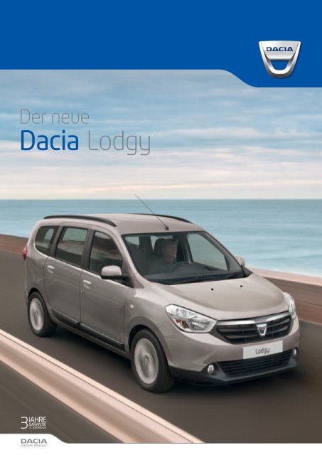 Der Neue Dacia Lodgy - RENAULT Griesel