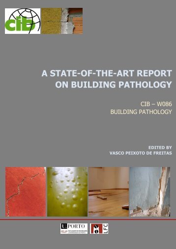 a state-of-the-art report on building pathology