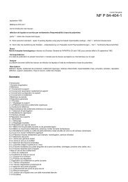 Nf P 84-204-2 Étanchéité Des Toitures-Terrasses Et Toitures Inclinées ...