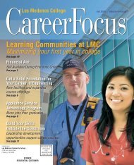 Learning Communities at LMC - Los Medanos College