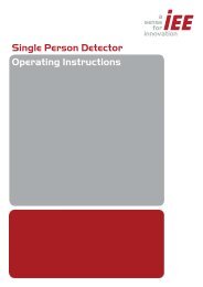 Single Person Detector.fm - IEE