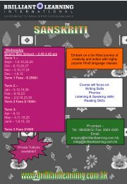 Sanskriti- Hindi language and culture - Quarry Bay School