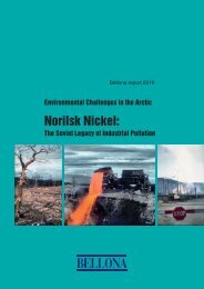 Norilsk Nickel: The Soviet Legacy of Industrial Pollution - Bellona