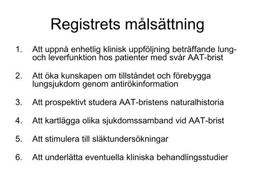 LÃ¤s vidare! - Alfa-1 Sverige RiksfÃ¶rening