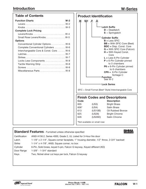 FALCON JULY 2013 REV 7-20-13 PRICE BOOK.pdf - Access ...