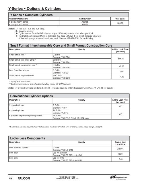 FALCON JULY 2013 REV 7-20-13 PRICE BOOK.pdf - Access ...