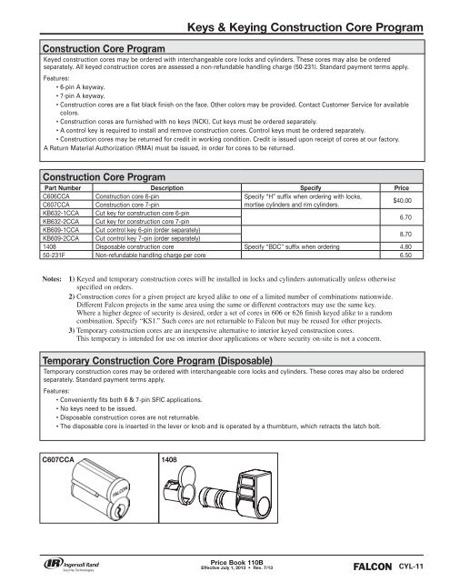 FALCON JULY 2013 REV 7-20-13 PRICE BOOK.pdf - Access ...