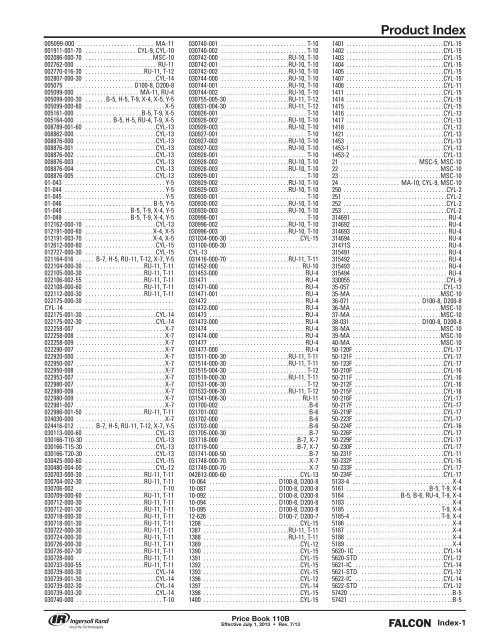 FALCON JULY 2013 REV 7-20-13 PRICE BOOK.pdf - Access ...