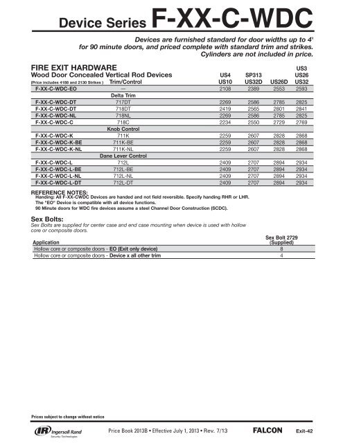 FALCON JULY 2013 REV 7-20-13 PRICE BOOK.pdf - Access ...