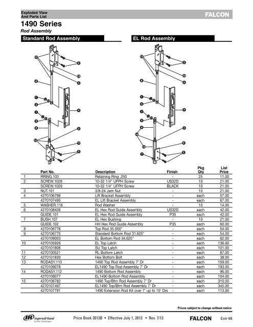FALCON JULY 2013 REV 7-20-13 PRICE BOOK.pdf - Access ...