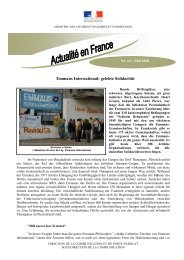 Emmaus International: gelebte SolidaritÃ¤t - La France en Suisse